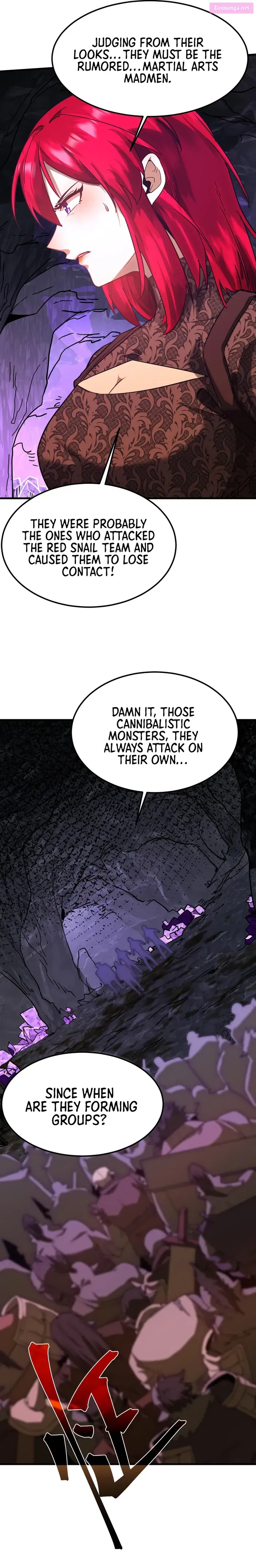 Logging 10,000 Years into the Future Zinmanga X Chapter 140 Page 7