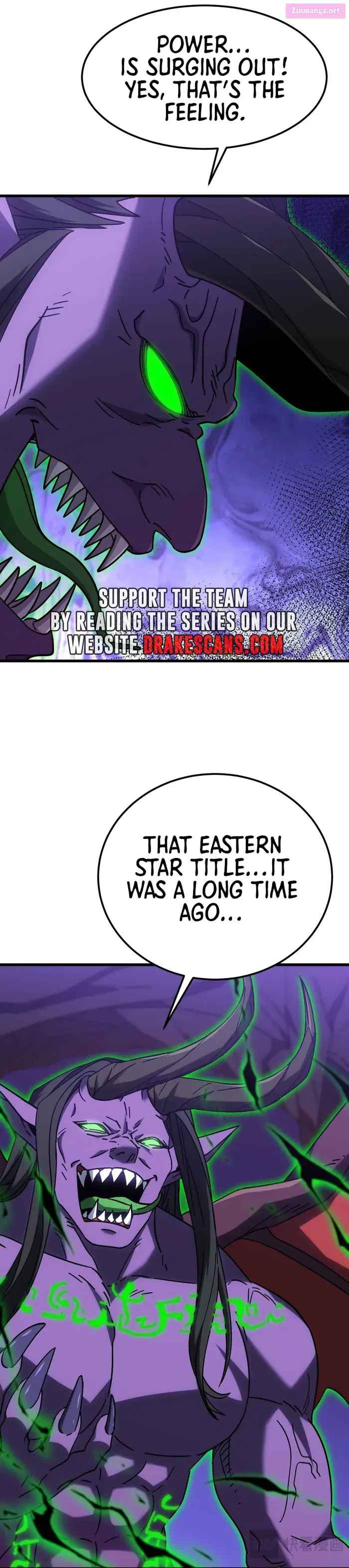 Logging 10,000 Years into the Future Zinmanga X Chapter 140 Page 17