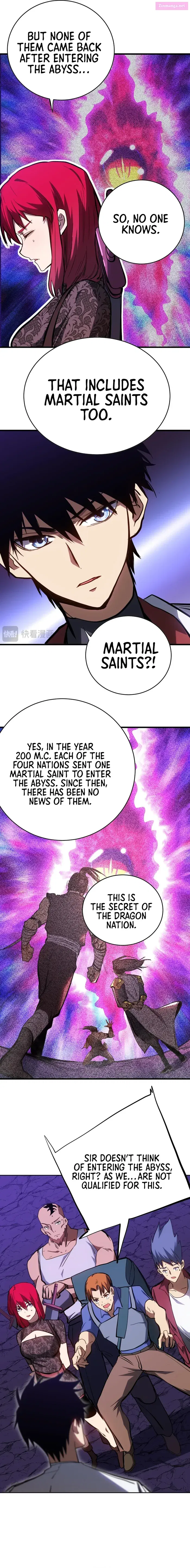 Logging 10,000 Years into the Future Zinmanga X Chapter 138 Page 2