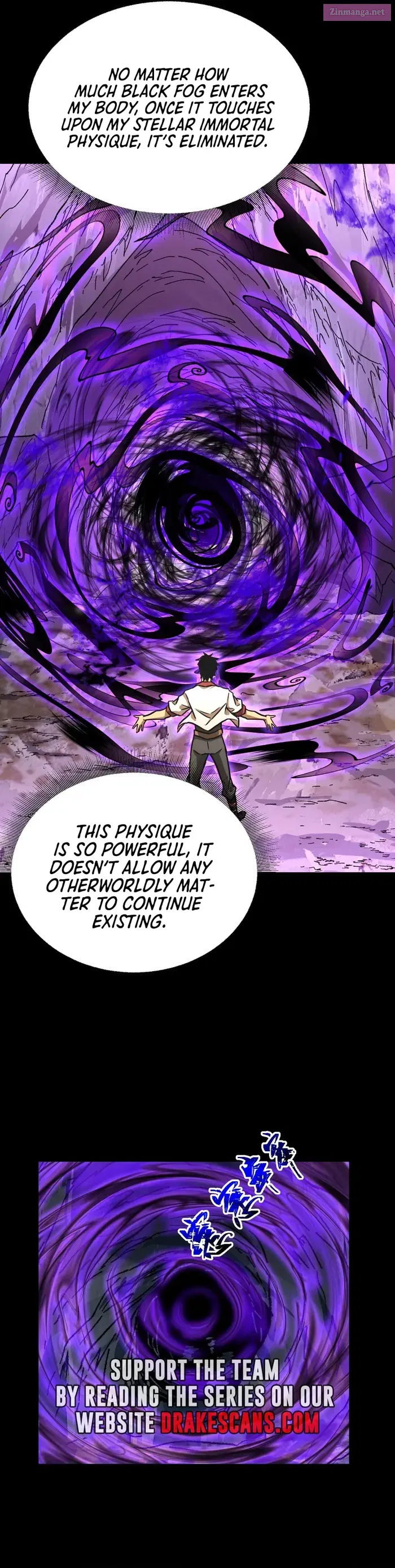 Logging 10,000 Years into the Future Zinmanga X Chapter 138 Page 8
