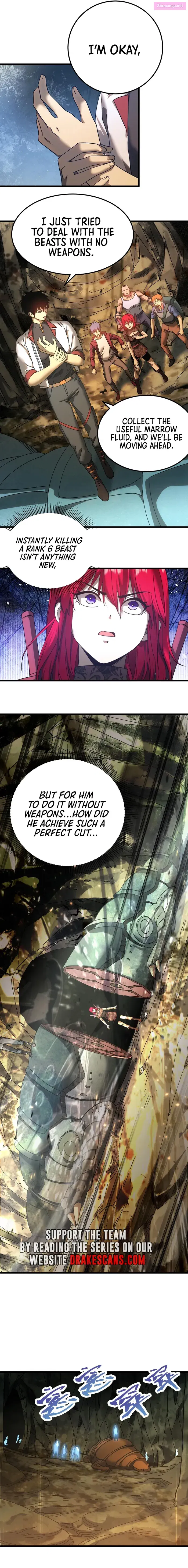 Logging 10,000 Years into the Future Zinmanga X Chapter 138 Page 11