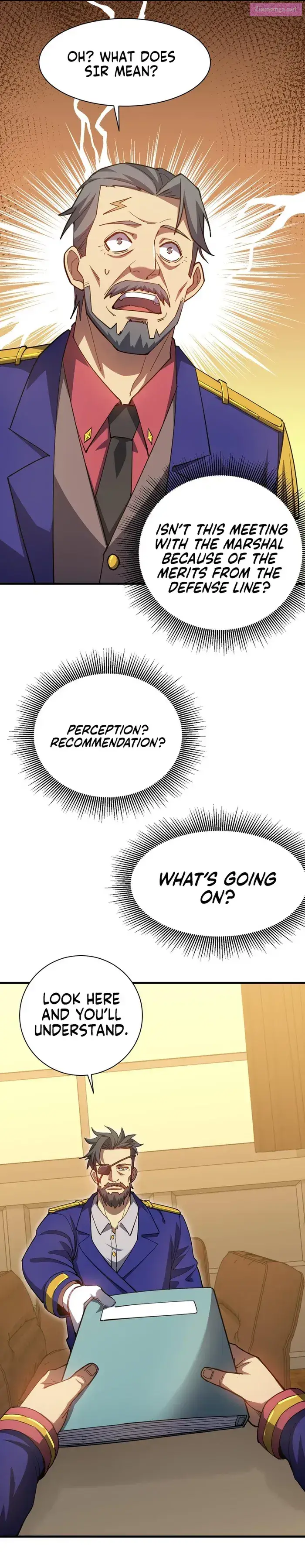 Logging 10,000 Years into the Future Zinmanga X Chapter 133 Page 10