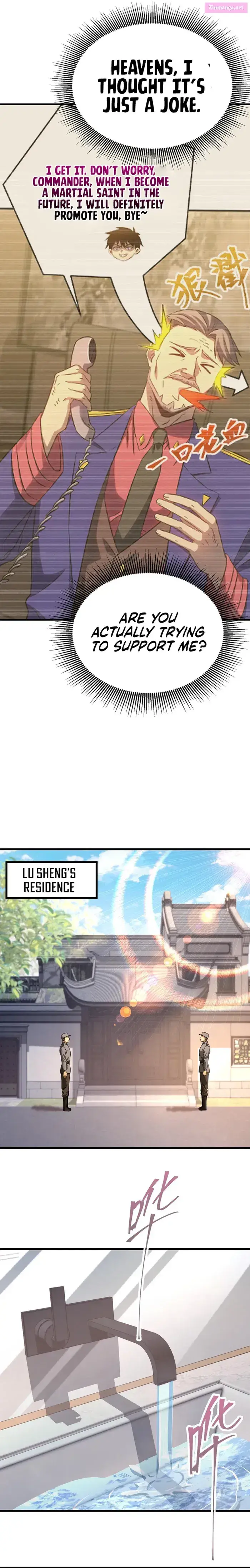 Logging 10,000 Years into the Future Zinmanga X Chapter 133 Page 15