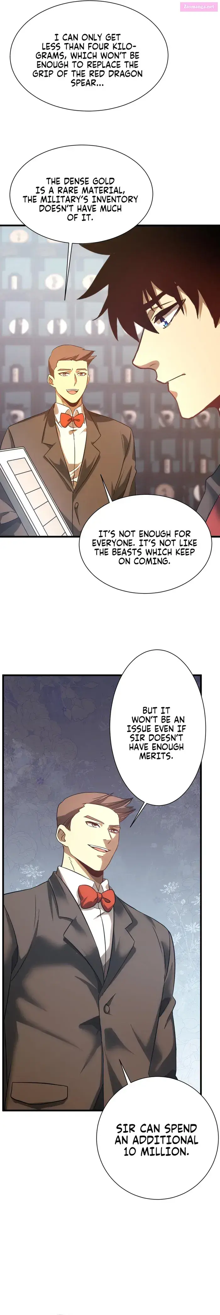 Logging 10,000 Years into the Future Zinmanga X Chapter 133 Page 19