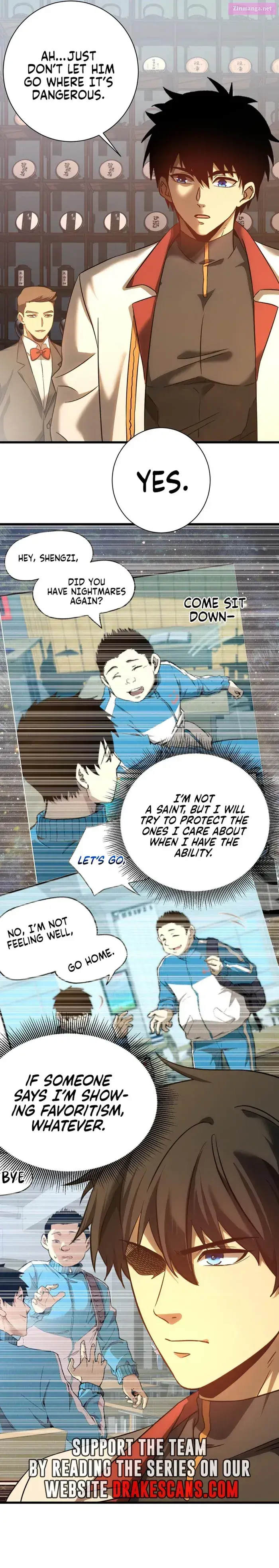Logging 10,000 Years into the Future Zinmanga X Chapter 133 Page 23