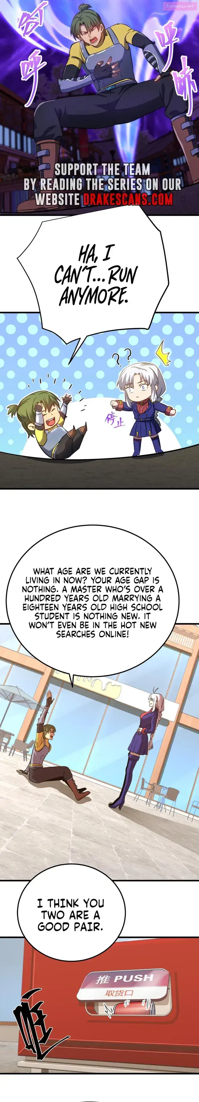 Logging 10,000 Years into the Future Zinmanga X Chapter 132 Page 12