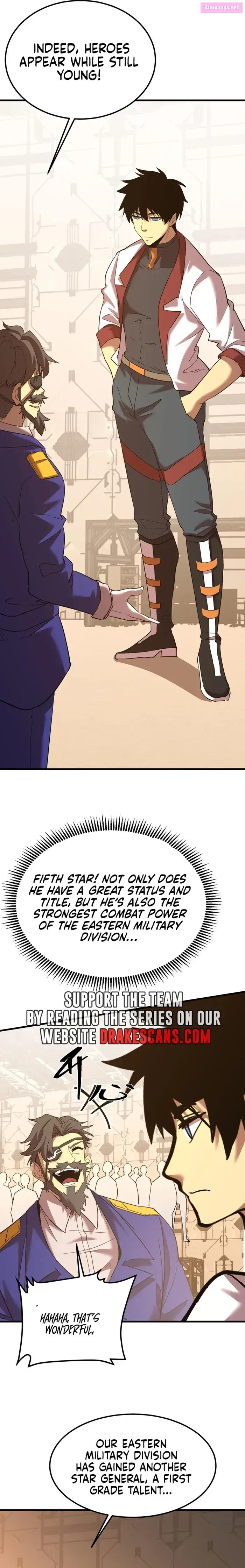 Logging 10,000 Years into the Future Zinmanga X Chapter 131 Page 7