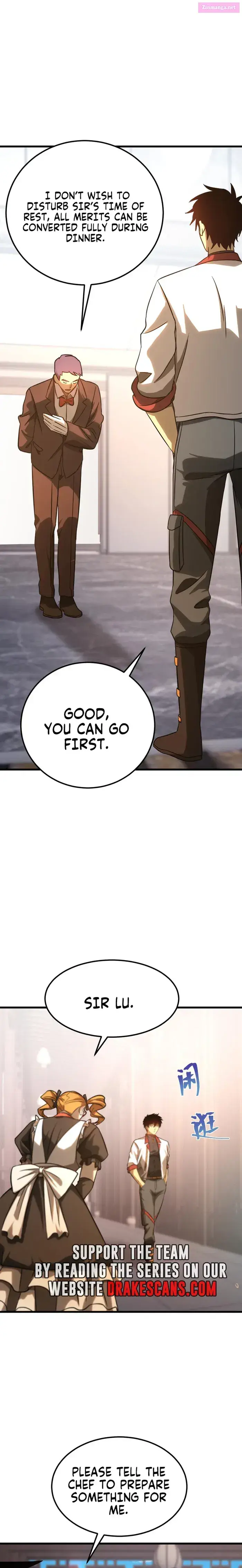 Logging 10,000 Years into the Future Zinmanga X Chapter 131 Page 17