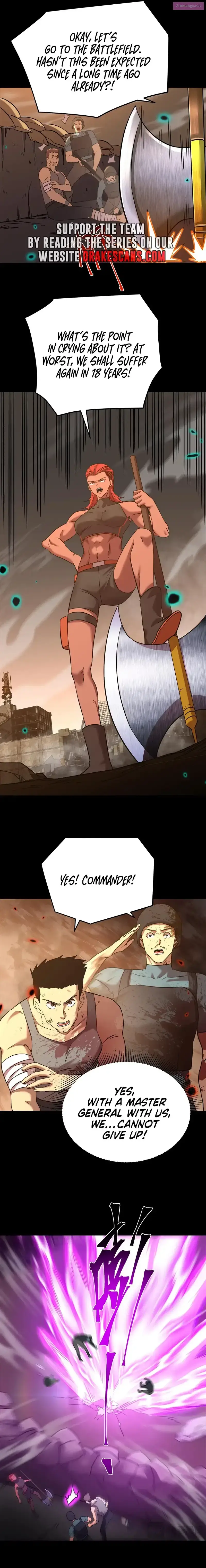 Logging 10,000 Years into the Future Zinmanga X Chapter 124 Page 2