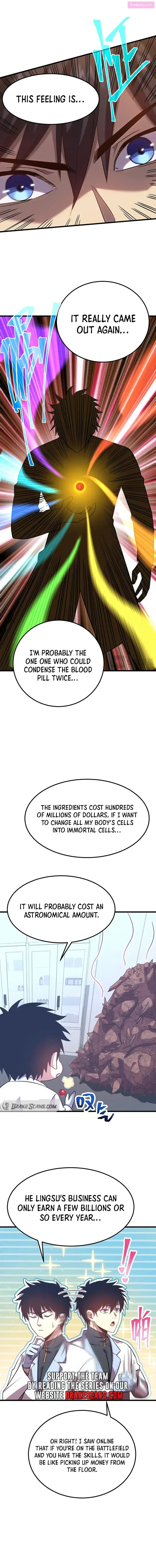 Logging 10,000 Years into the Future Zinmanga X Chapter 121 Page 6