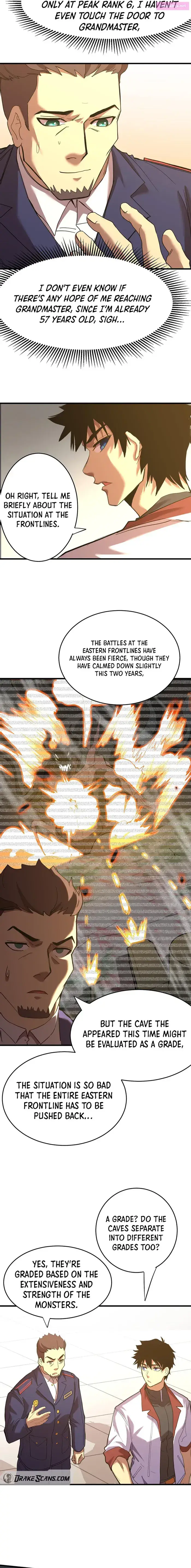 Logging 10,000 Years into the Future Zinmanga X Chapter 121 Page 13