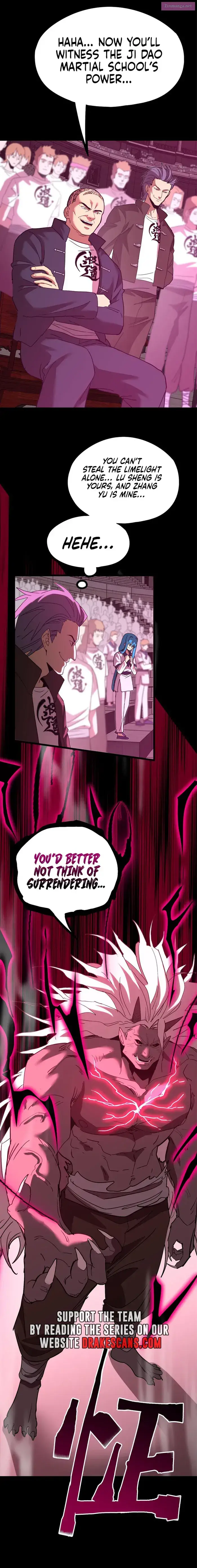 Logging 10,000 Years into the Future Zinmanga X Chapter 111 Page 6