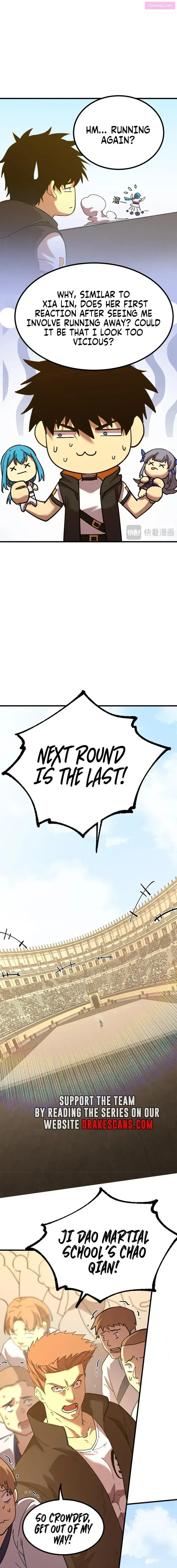 Logging 10,000 Years into the Future Zinmanga X Chapter 110 Page 17