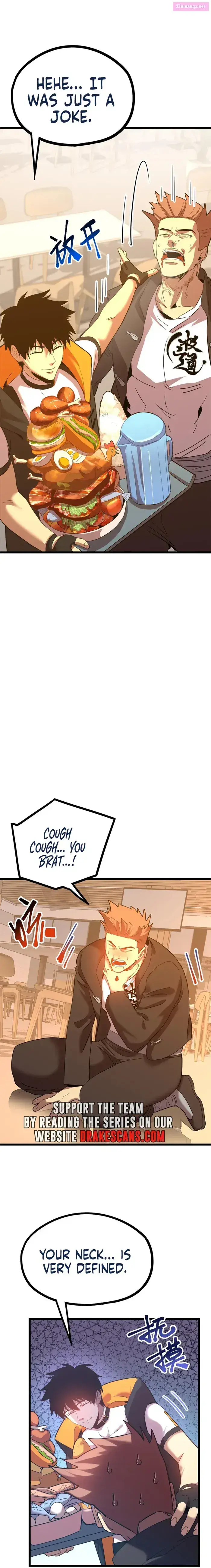 Logging 10,000 Years into the Future Zinmanga X Chapter 109 Page 9