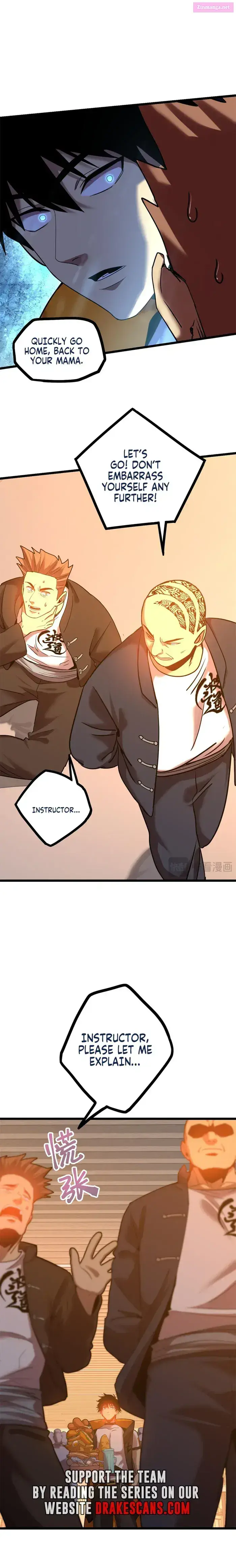 Logging 10,000 Years into the Future Zinmanga X Chapter 109 Page 10