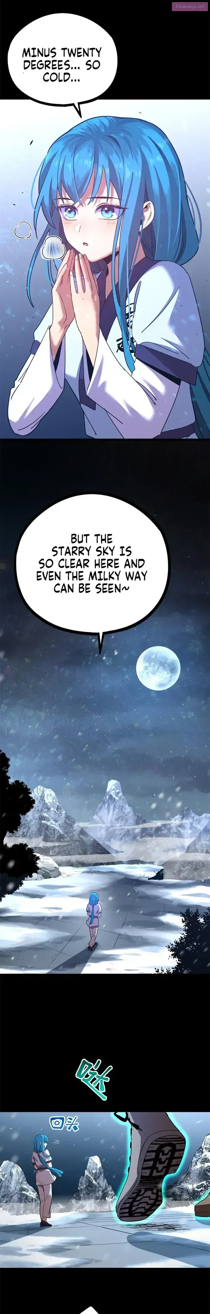 Logging 10,000 Years into the Future Zinmanga X Chapter 108 Page 14