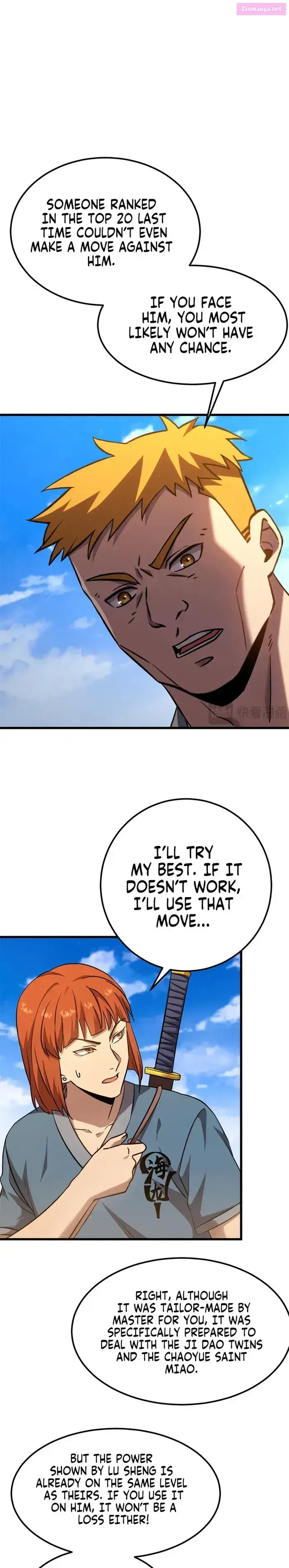Logging 10,000 Years into the Future Zinmanga X Chapter 107 Page 8