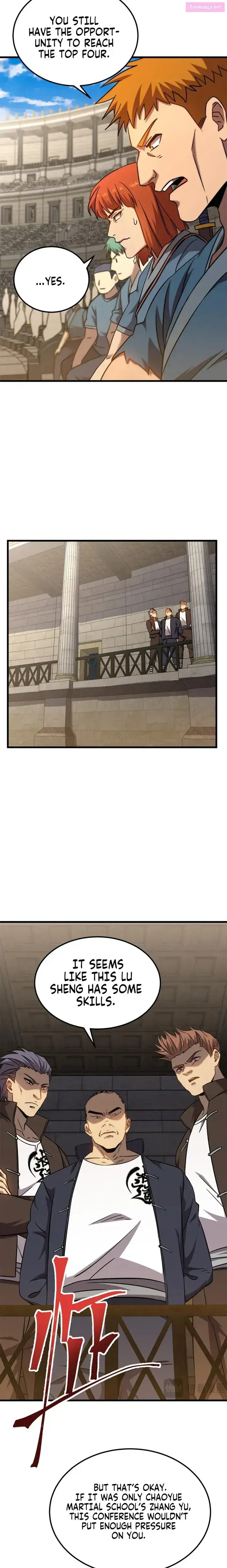 Logging 10,000 Years into the Future Zinmanga X Chapter 107 Page 9