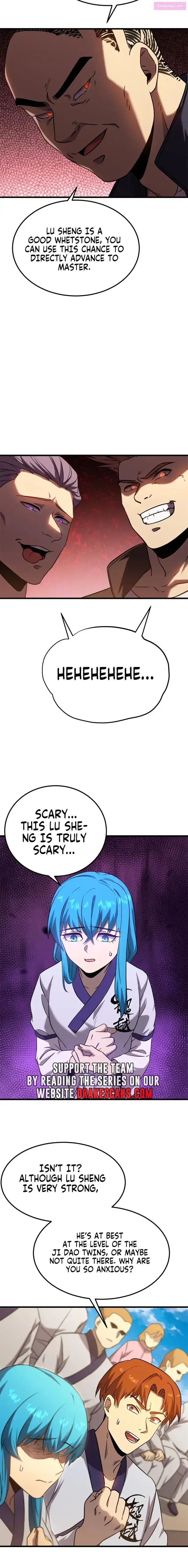 Logging 10,000 Years into the Future Zinmanga X Chapter 107 Page 10