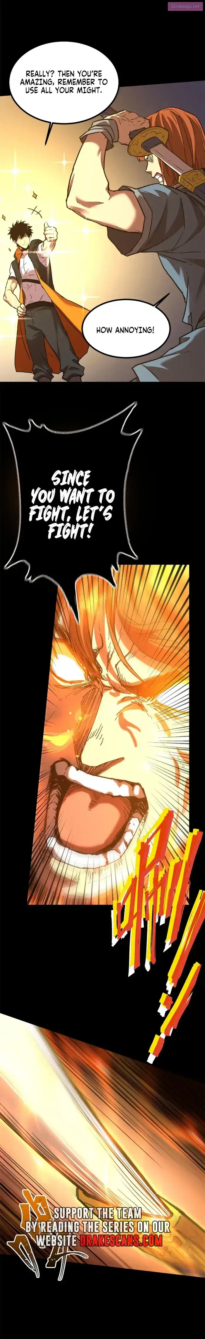 Logging 10,000 Years into the Future Zinmanga X Chapter 107 Page 14
