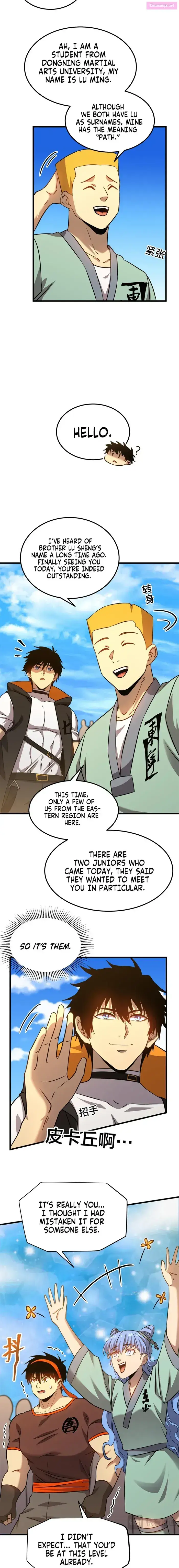 Logging 10,000 Years into the Future Zinmanga X Chapter 106 Page 6
