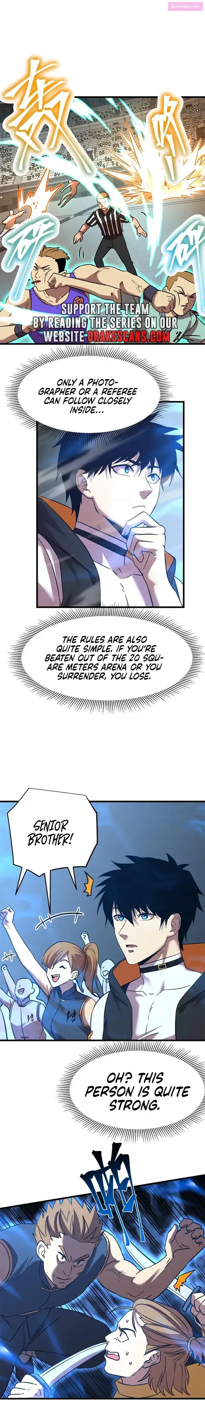 Logging 10,000 Years into the Future Zinmanga X Chapter 106 Page 9