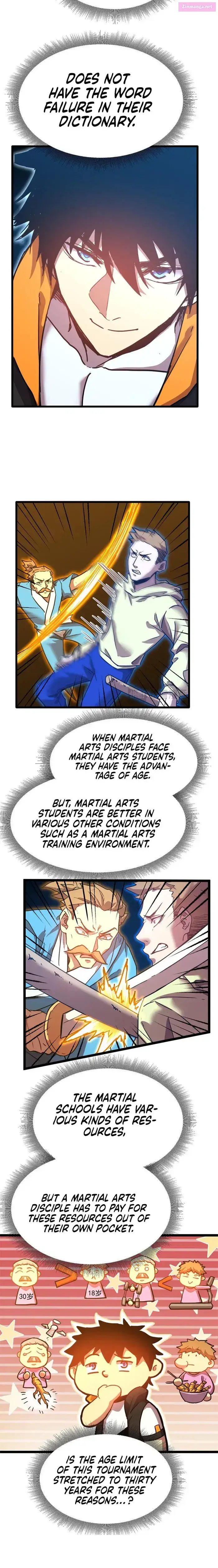 Logging 10,000 Years into the Future Zinmanga X Chapter 106 Page 12