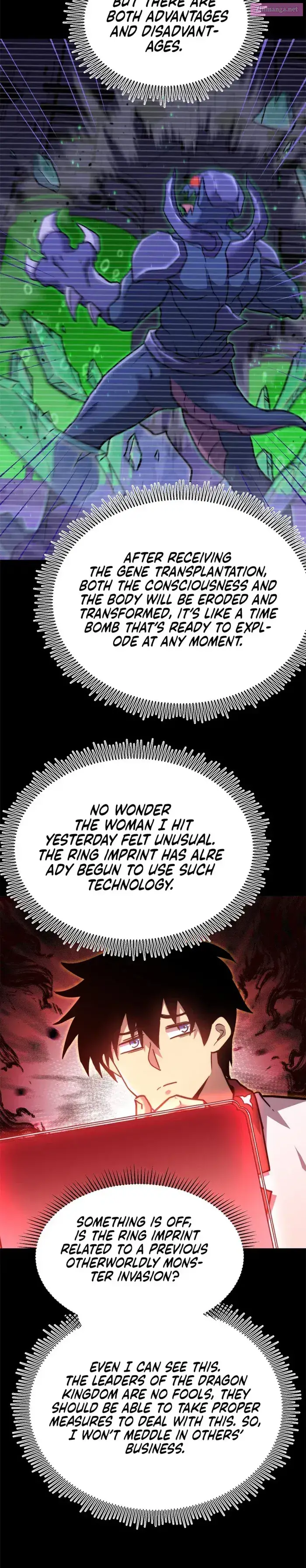 Logging 10,000 Years into the Future Zinmanga X Chapter 101 Page 13
