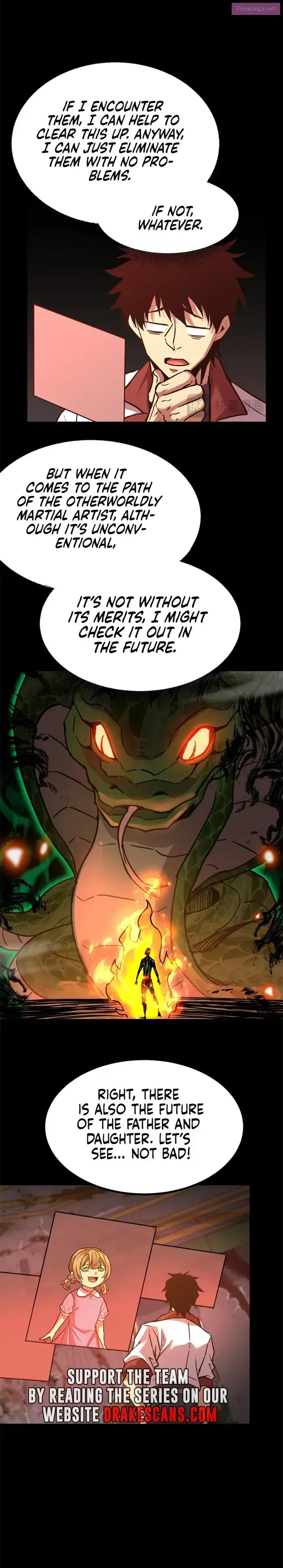 Logging 10,000 Years into the Future Zinmanga X Chapter 101 Page 14