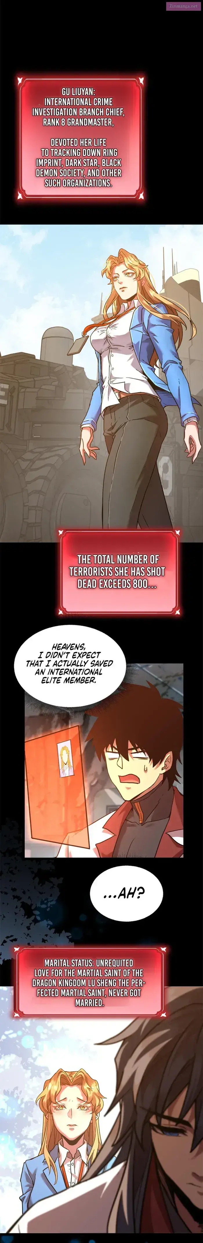 Logging 10,000 Years into the Future Zinmanga X Chapter 101 Page 15