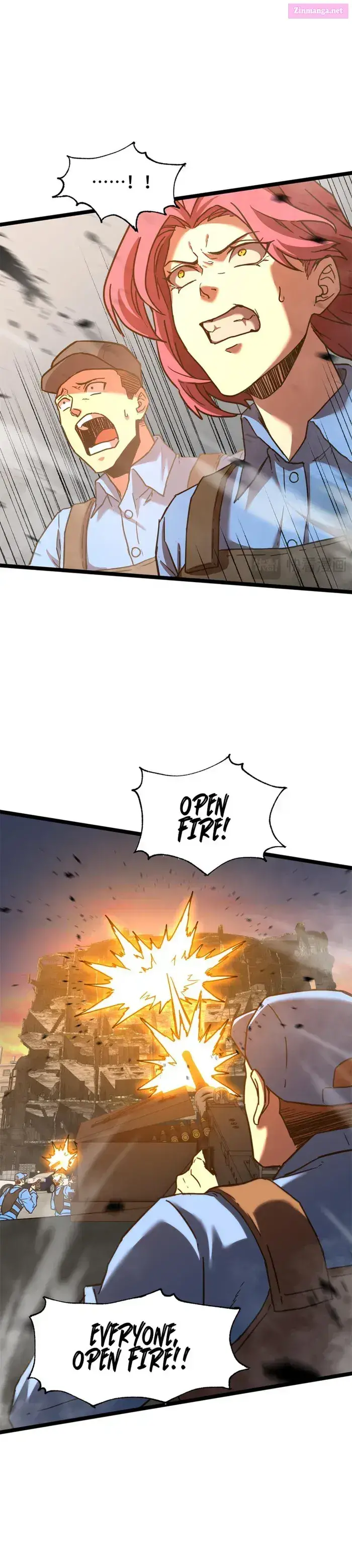 Logging 10,000 Years into the Future Zinmanga X Chapter 95 Page 10