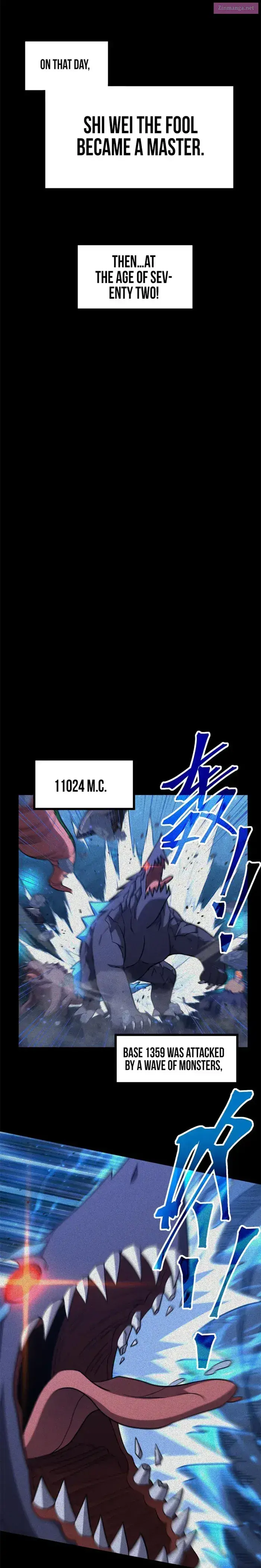 Logging 10,000 Years into the Future Zinmanga X Chapter 90 Page 20