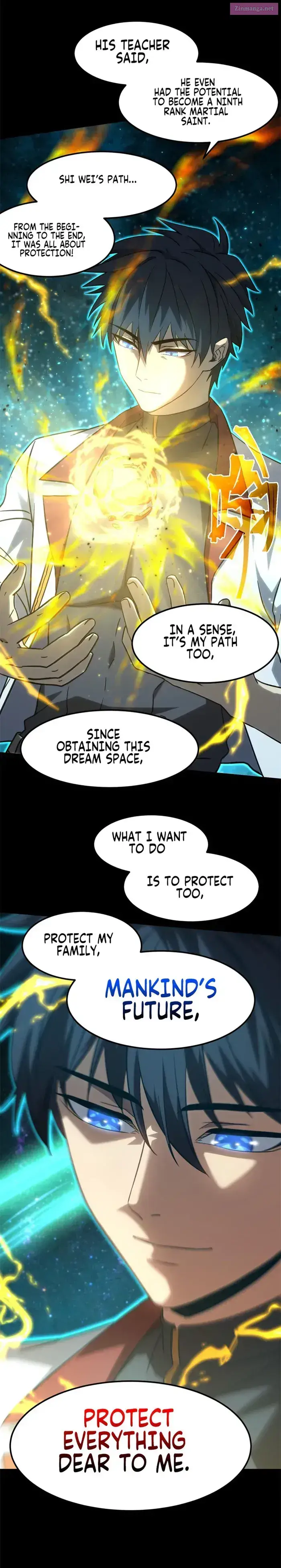 Logging 10,000 Years into the Future Zinmanga X Chapter 90 Page 23