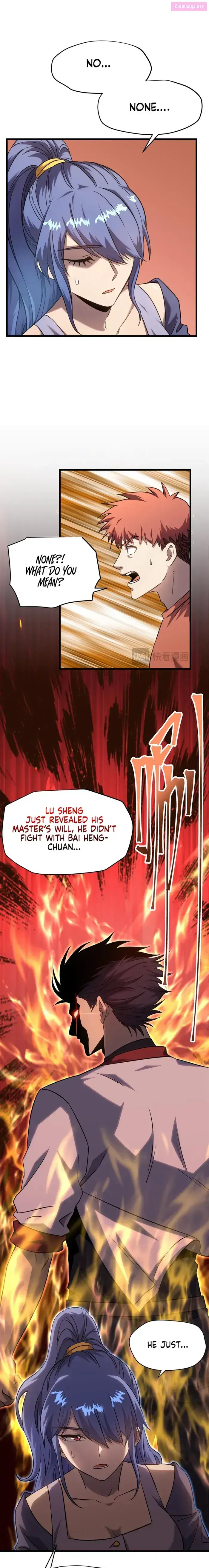 Logging 10,000 Years into the Future Zinmanga X Chapter 89 Page 3