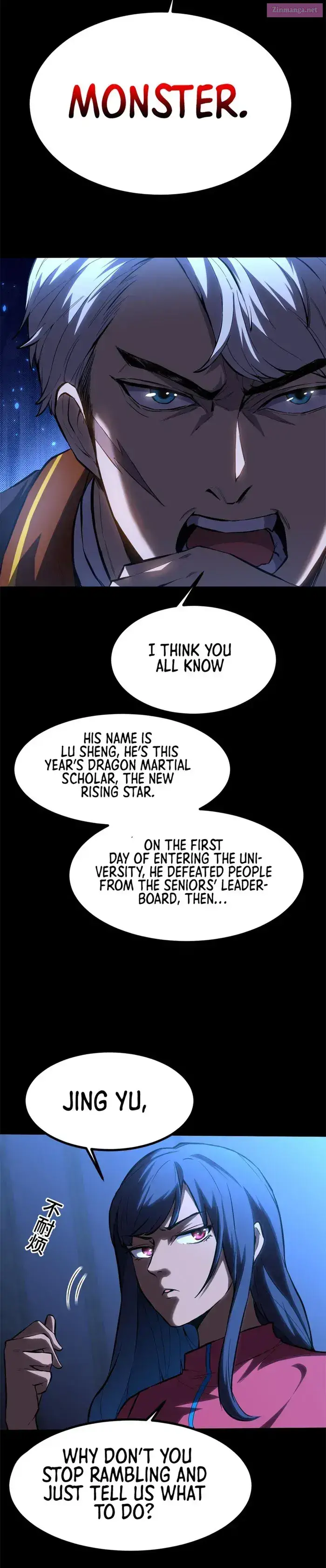 Logging 10,000 Years into the Future Zinmanga X Chapter 87 Page 20