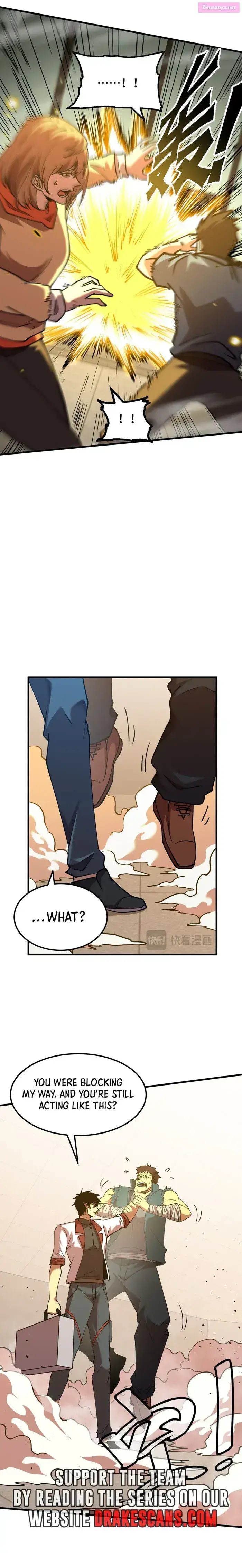 Logging 10,000 Years into the Future Zinmanga X Chapter 86 Page 3