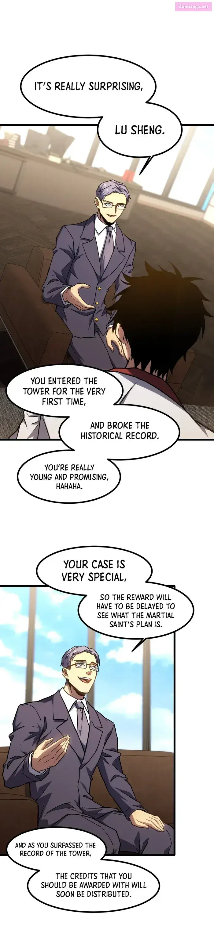 Logging 10,000 Years into the Future Zinmanga X Chapter 86 Page 15