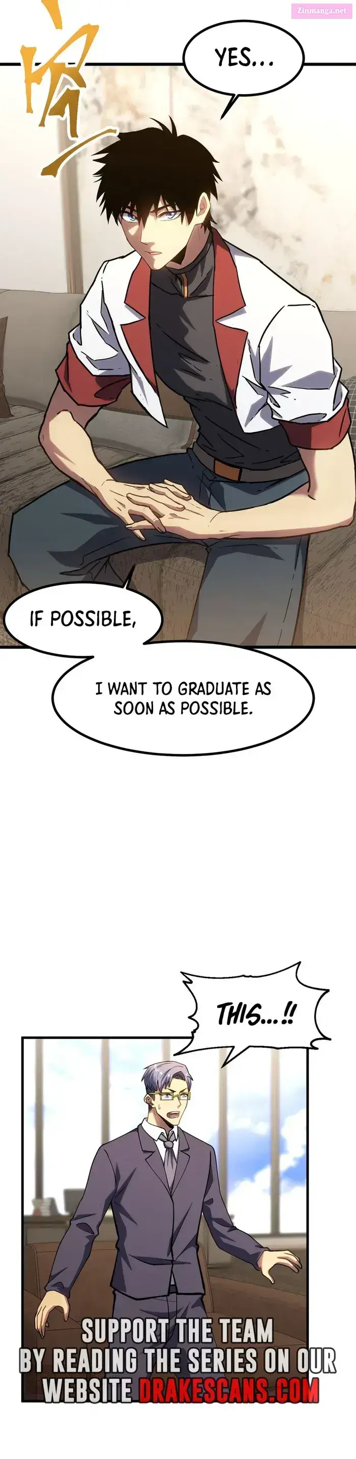 Logging 10,000 Years into the Future Zinmanga X Chapter 86 Page 17