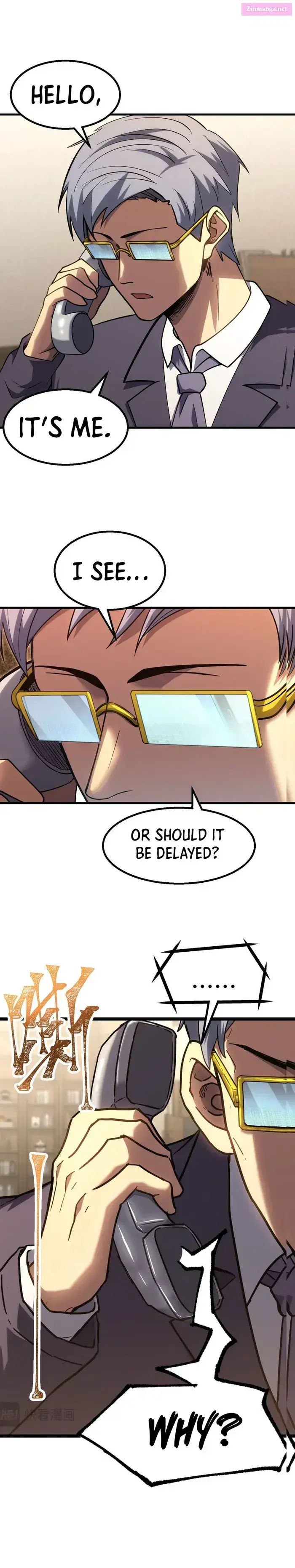 Logging 10,000 Years into the Future Zinmanga X Chapter 86 Page 19