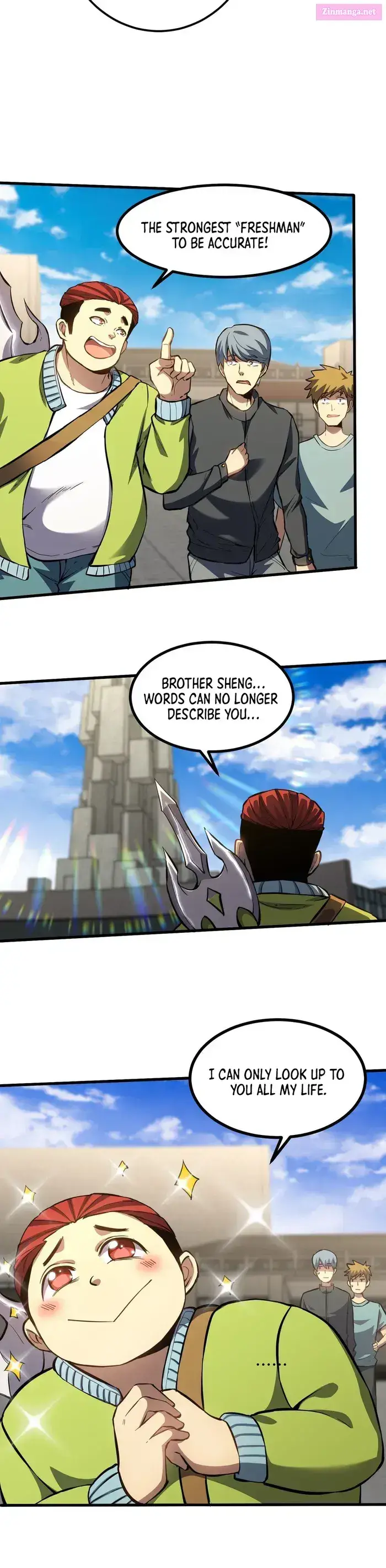 Logging 10,000 Years into the Future Zinmanga X Chapter 85 Page 6