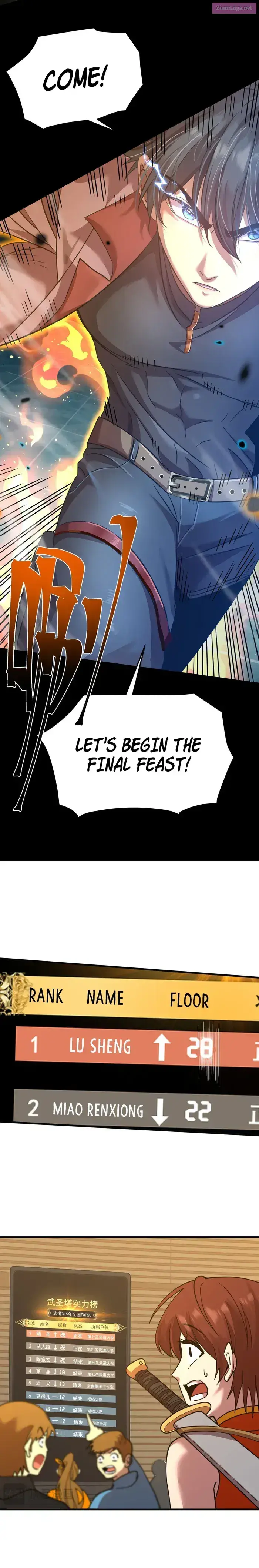 Logging 10,000 Years into the Future Zinmanga X Chapter 85 Page 17