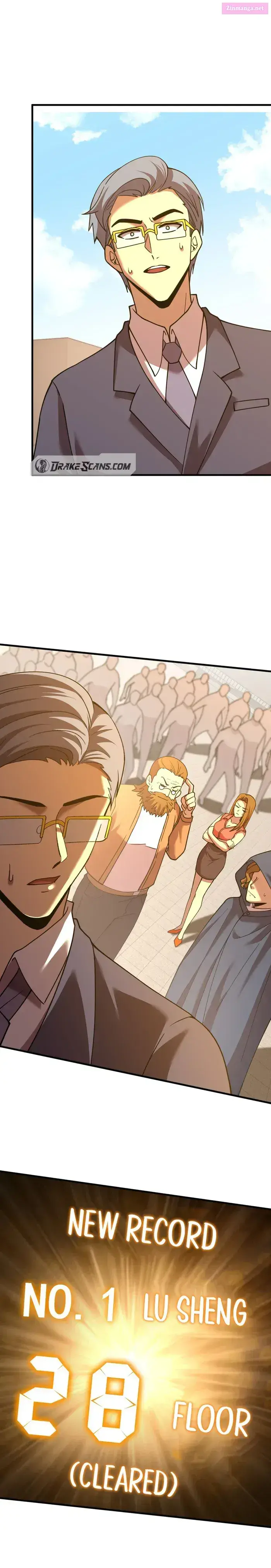 Logging 10,000 Years into the Future Zinmanga X Chapter 85 Page 18