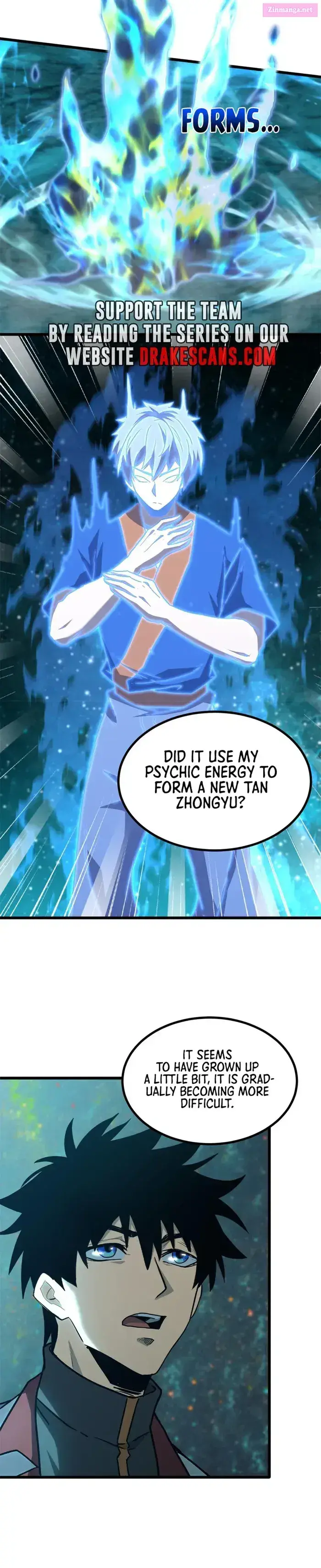 Logging 10,000 Years into the Future Zinmanga X Chapter 83 Page 7