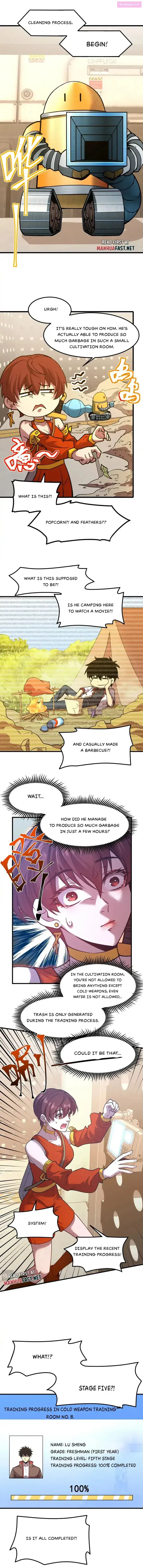 Logging 10,000 Years into the Future Zinmanga X Chapter 78 Page 2