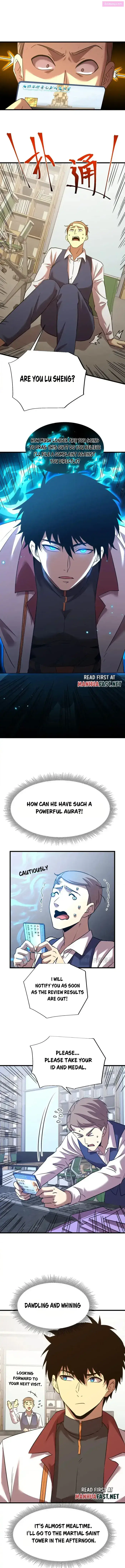 Logging 10,000 Years into the Future Zinmanga X Chapter 75 Page 9