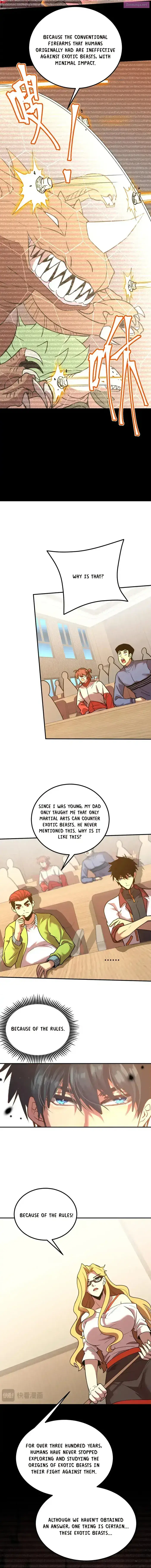 Logging 10,000 Years into the Future Zinmanga X Chapter 74 Page 5
