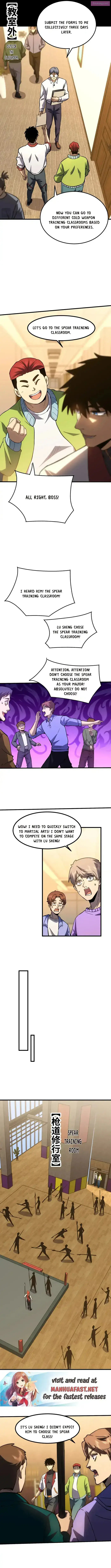 Logging 10,000 Years into the Future Zinmanga X Chapter 74 Page 9