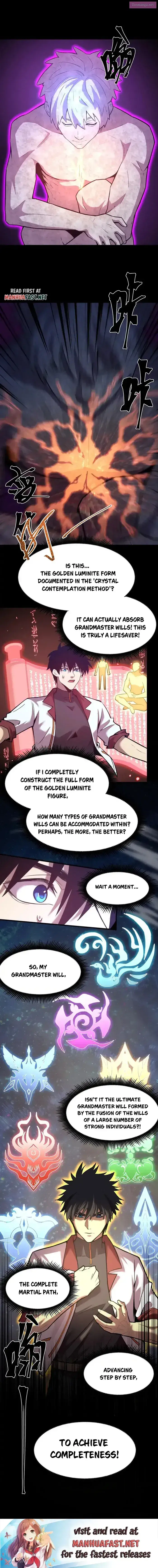 Logging 10,000 Years into the Future Zinmanga X Chapter 73 Page 10