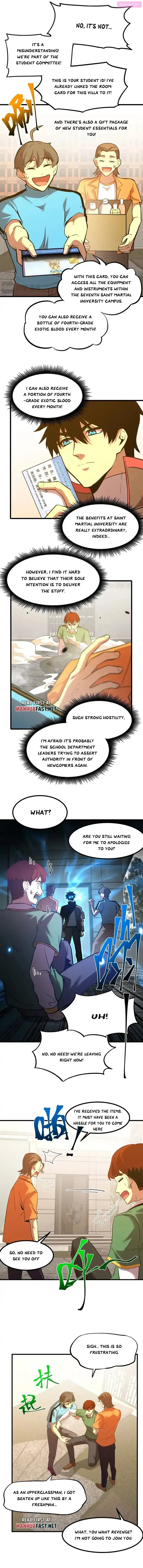 Logging 10,000 Years into the Future Zinmanga X Chapter 69 Page 2