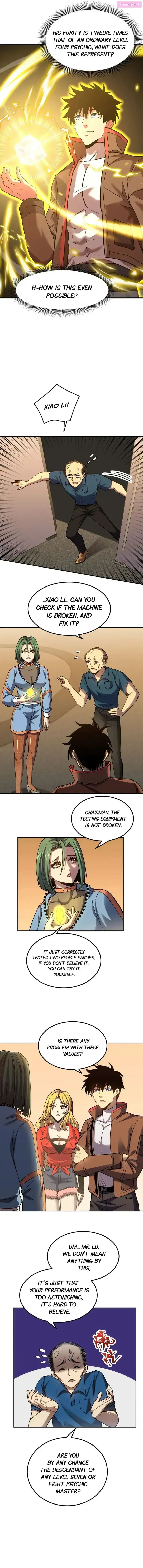 Logging 10,000 Years into the Future Zinmanga X Chapter 55 Page 6